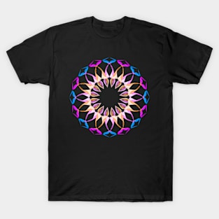 Multicolor mandala T-Shirt